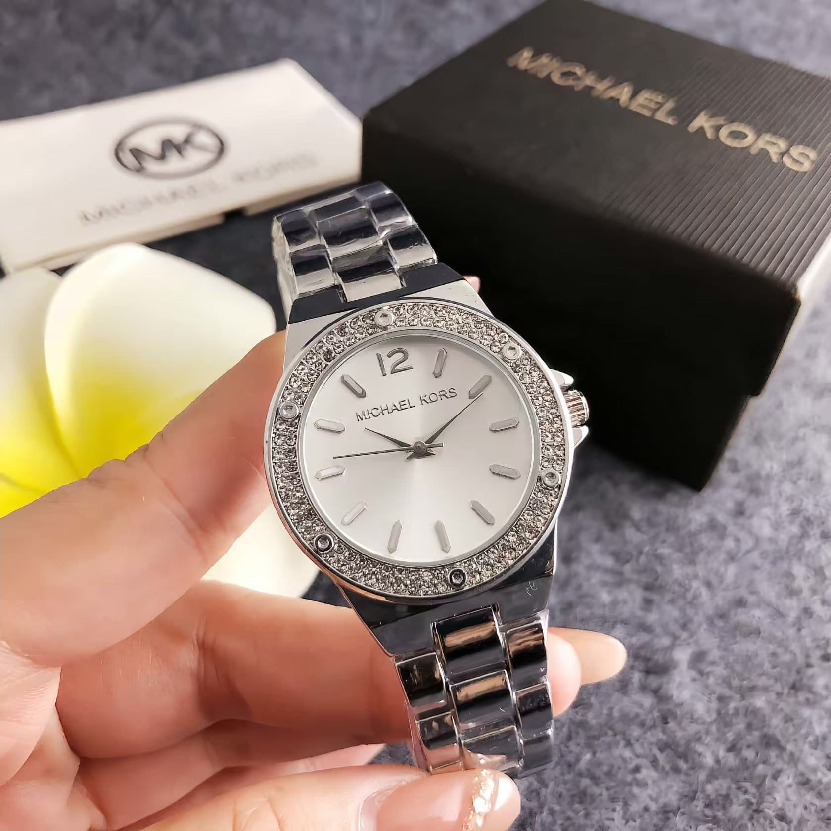 Michael Kors Fashion Luxury Wo - Luxury Watch Photography recension och pris