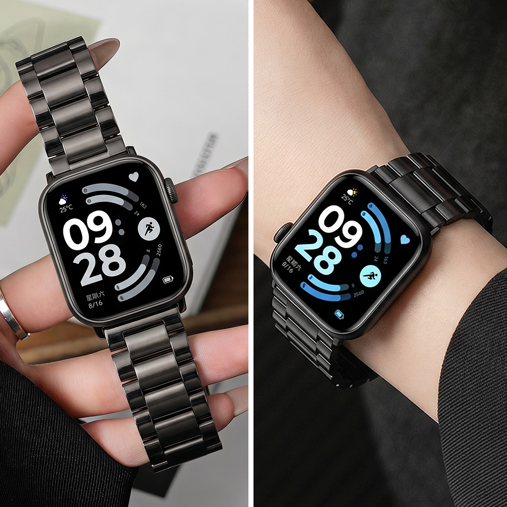 Stainless Steel Strap For Xiao - Xiaomi Luxury Watch recension och pris