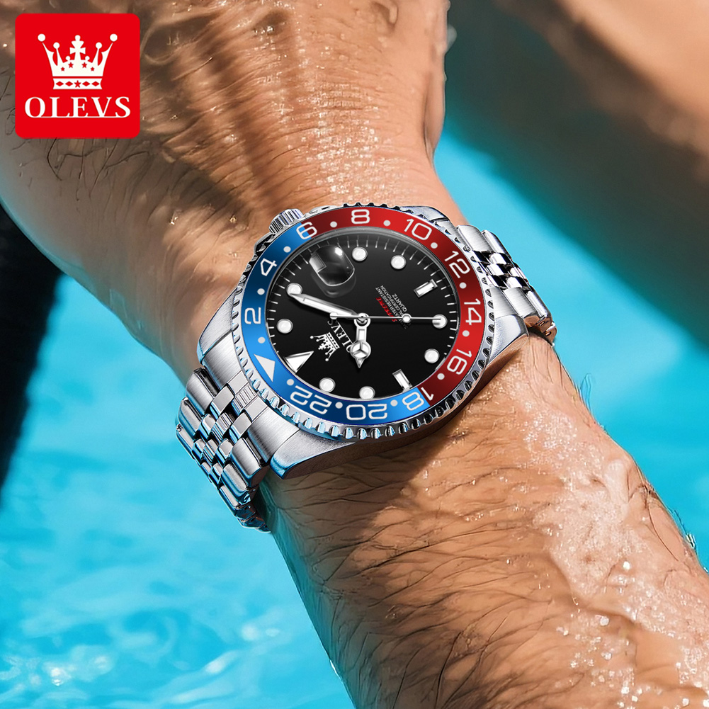 OLEVS 5657 Original Brand Men' - Luxury Watch Brand recension och pris