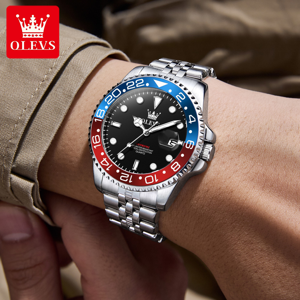 OLEVS 5657 Original Brand Men' - Luxury Watch Brand recension och pris