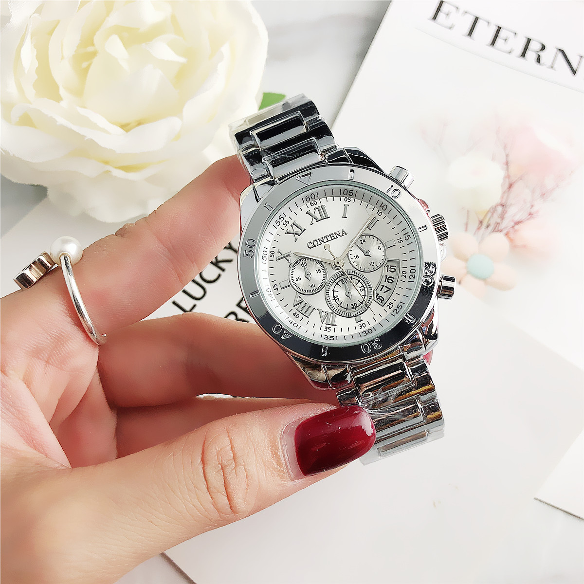CONTENA Luxury Elegant Watches - Luxury Watch Female recension och pris