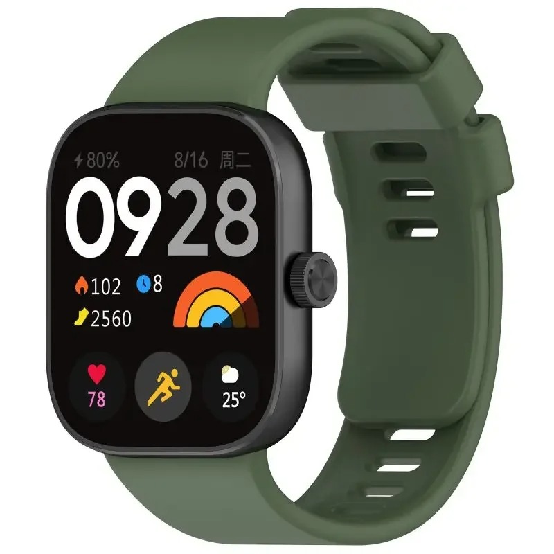 Official Silicone Strap for Xi - Xiaomi Luxury Watch recension och pris