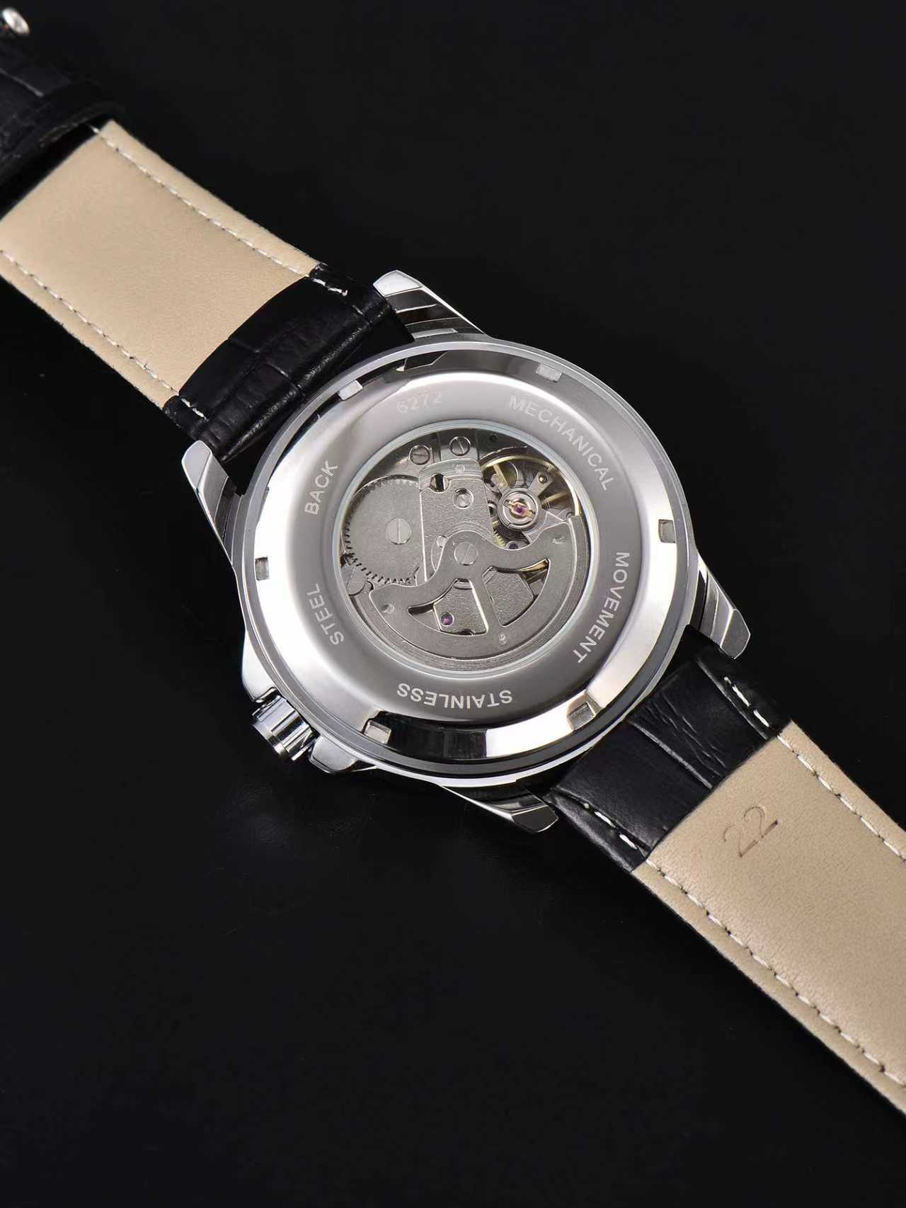 Men Automatic Watch Pilot Busi - Automatic Pilot Watch recension och pris