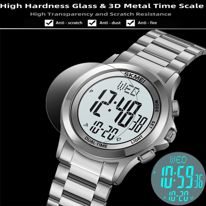 Skmei Mens Led Chronograph Bra - Minute Repeater Watch recension och pris