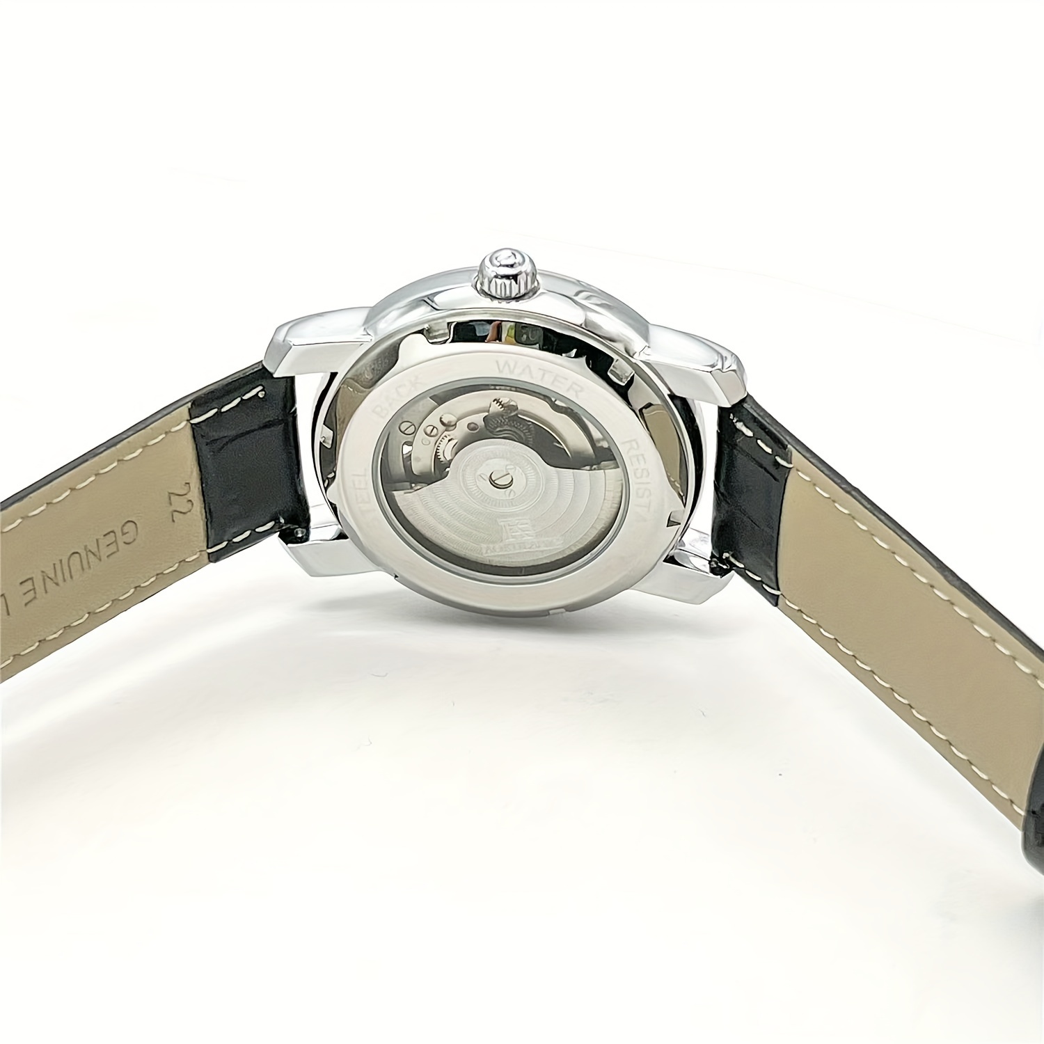 Luxury Men's Automatic Mechani - Minute Repeater Watch recension och pris
