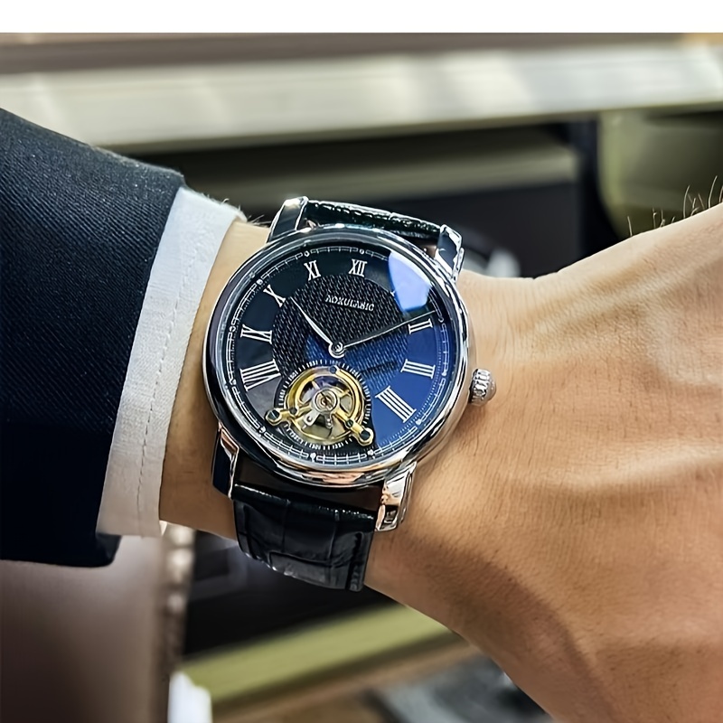 Luxury Men's Automatic Mechani - Minute Repeater Watch recension och pris