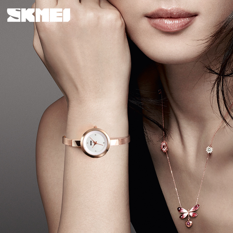 SKMEI 1390 Luxury Girl Bracele - Luxury Watch Kids recension och pris