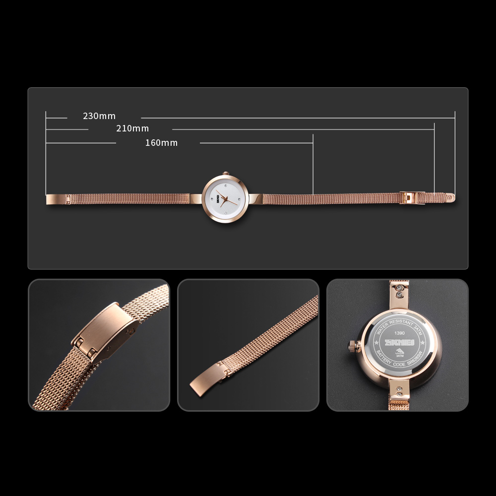 SKMEI 1390 Luxury Girl Bracele - Luxury Watch Kids recension och pris