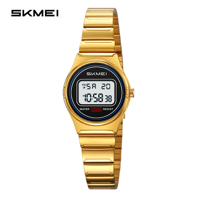 SKMEI 2338 Watch Small Digital - Minute Repeater Watch recension och pris