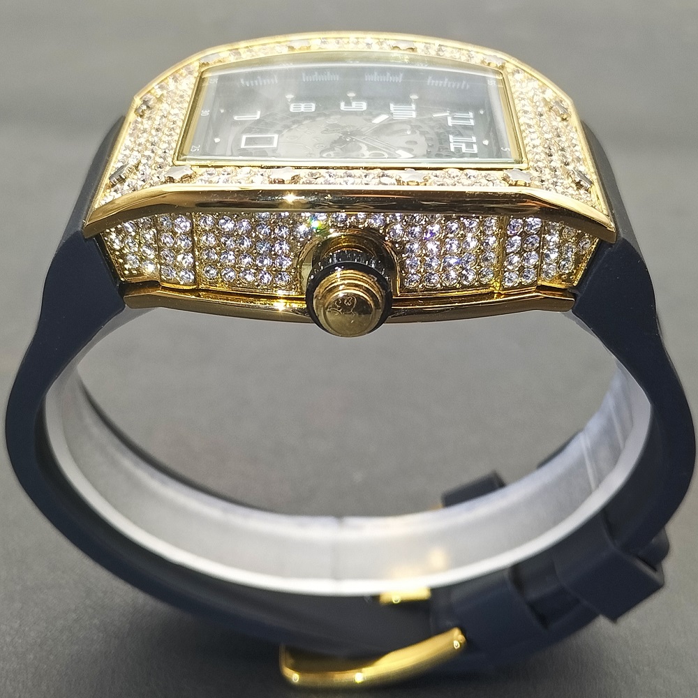 MISSFOX New Men Wrist Watches  - Luxury Watch Rubber Strap recension och pris