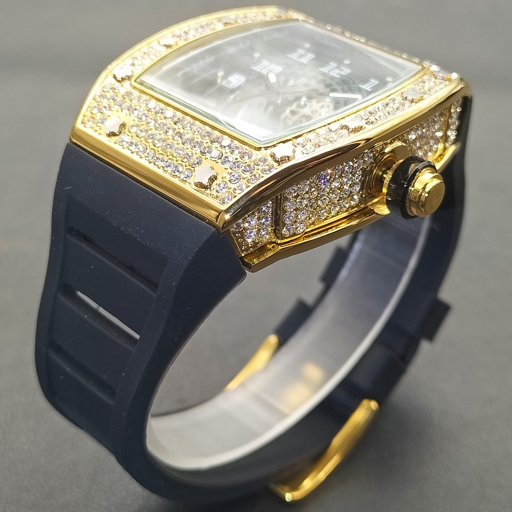 MISSFOX New Men Wrist Watches  - Luxury Watch Rubber Strap recension och pris