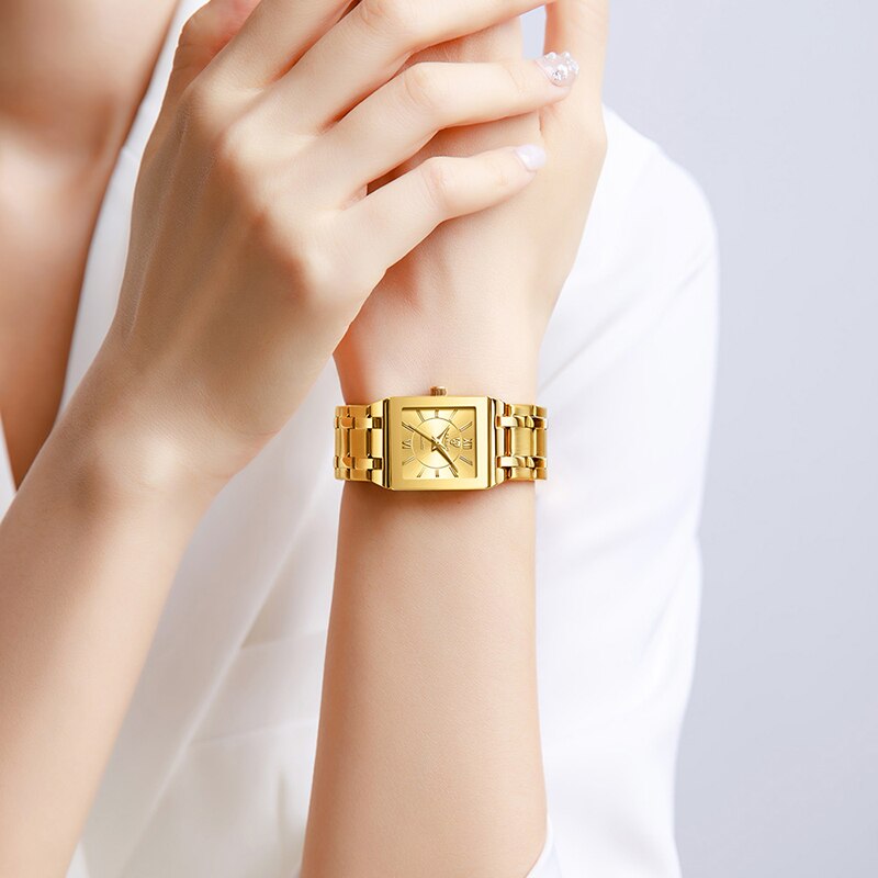 LiEBIG Luxury Golden Quartz Wr - Luxury Watch Kids recension och pris