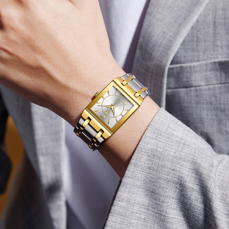 LiEBIG Luxury Golden Quartz Wr - Luxury Watch Kids recension och pris