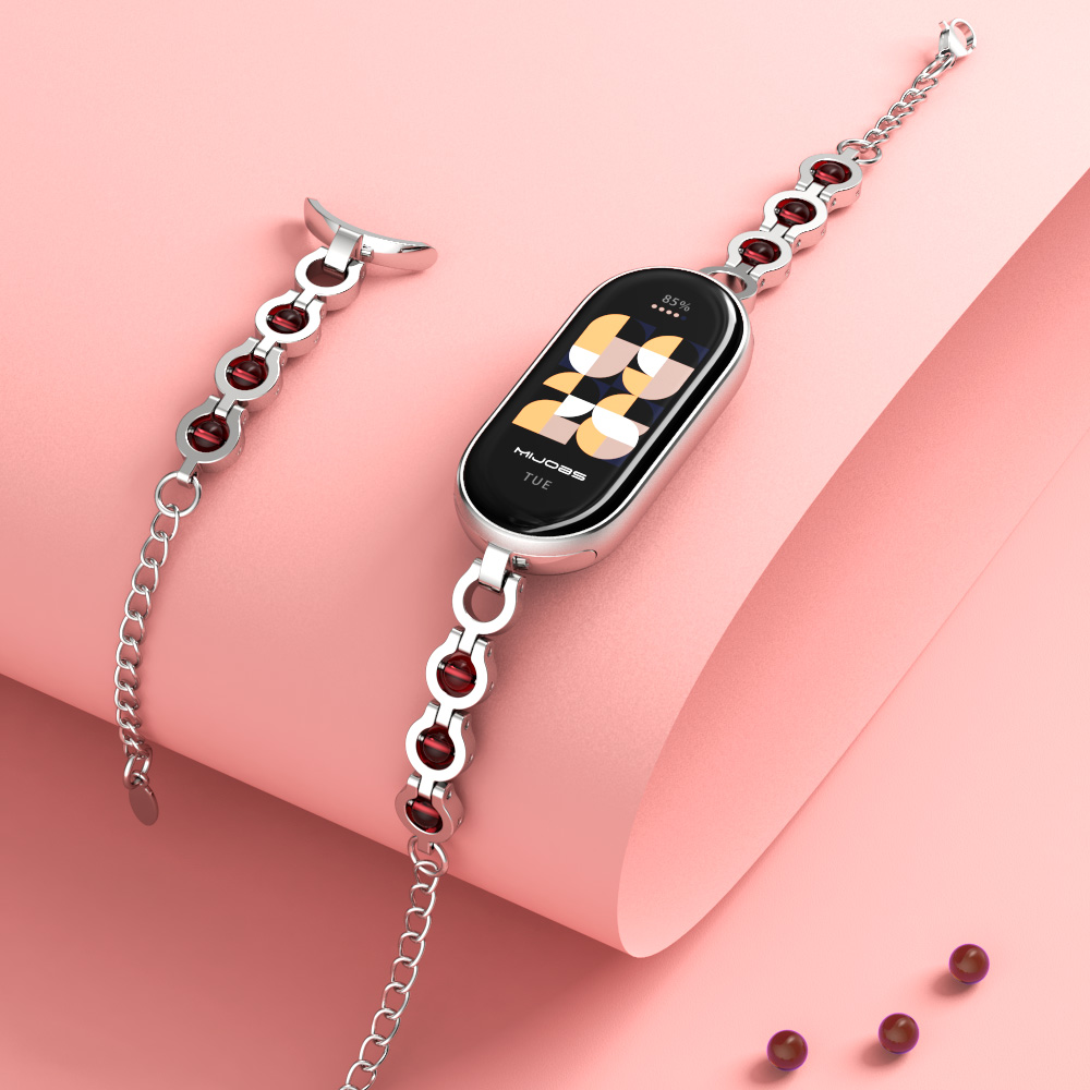 Watchband for Mi Band 11 10 9  - Xiaomi Luxury Watch recension och pris