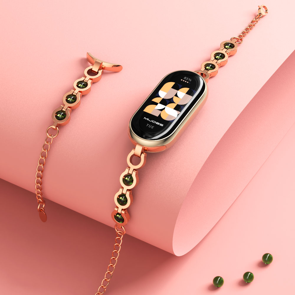Watchband for Mi Band 11 10 9  - Xiaomi Luxury Watch recension och pris
