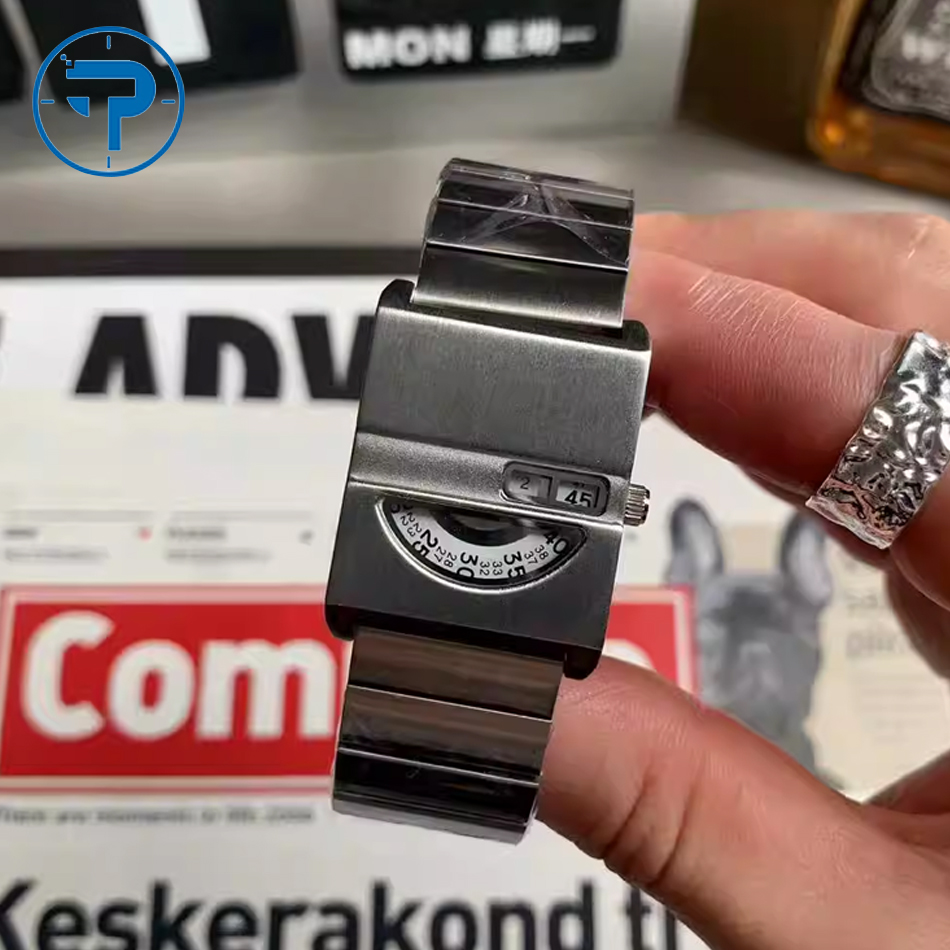 Men's Bracelet Watches Square  - Luxury Watch Life recension och pris