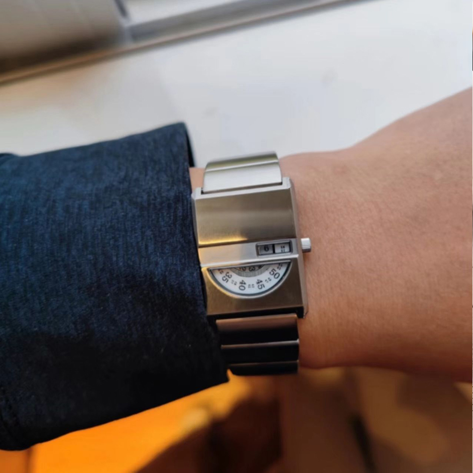 Men's Bracelet Watches Square  - Luxury Watch Life recension och pris
