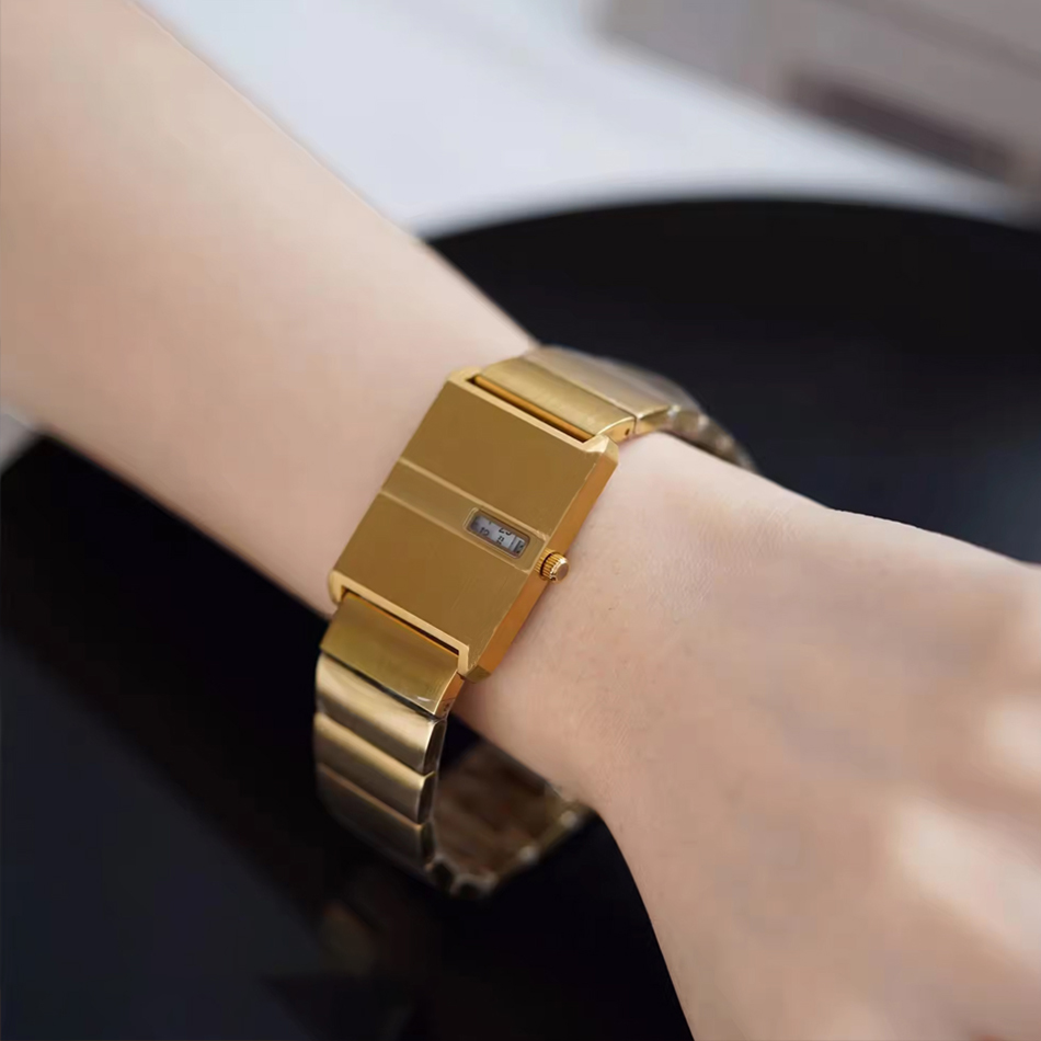 Men's Bracelet Watches Square  - Luxury Watch Life recension och pris