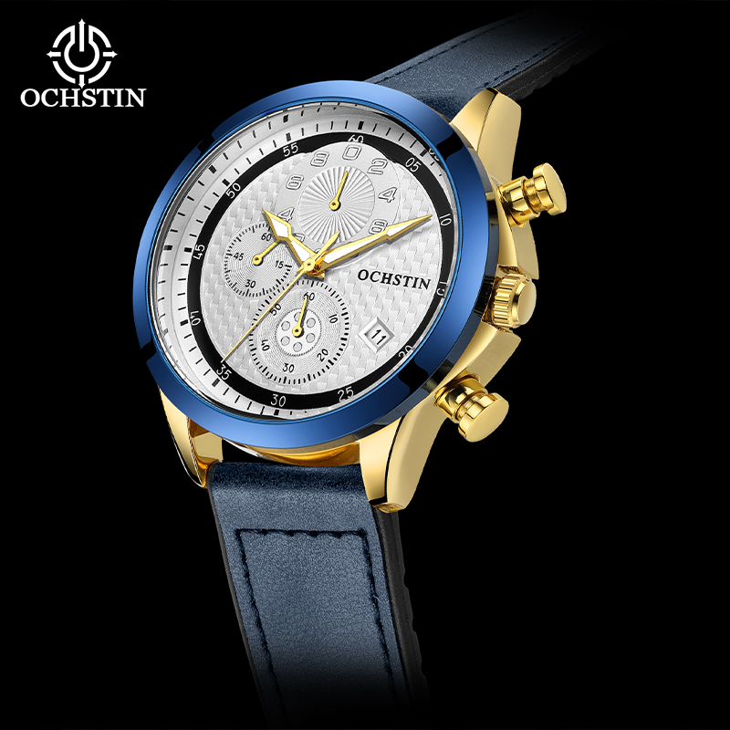 OCHSTIN Man Quartz Movement Wa - Luxury Watch Rubber Strap recension och pris
