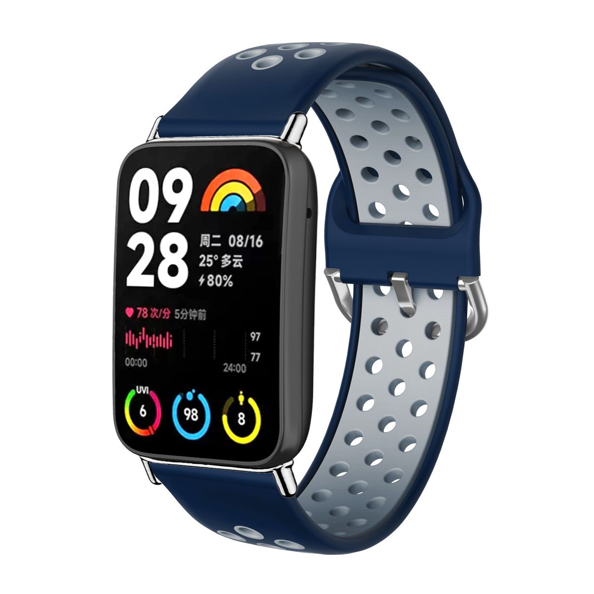 For Xiaomi Mi Band 8 Pro Smart - Xiaomi Luxury Watch recension och pris