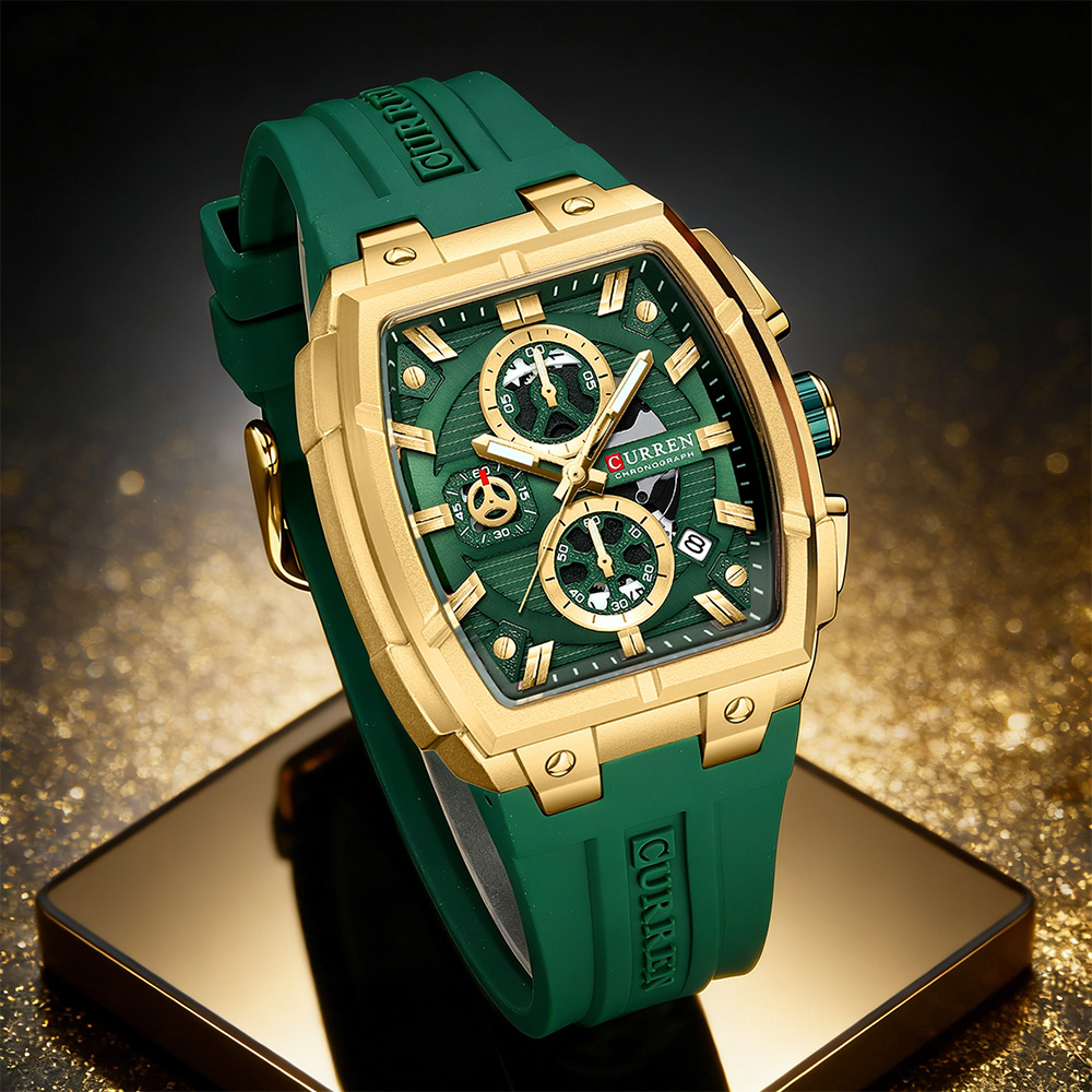 CURREN Luxury Vintage Watch fo - Luxury Watch Life recension och pris