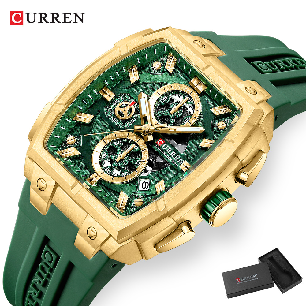 CURREN Luxury Vintage Watch fo - Luxury Watch Life recension och pris