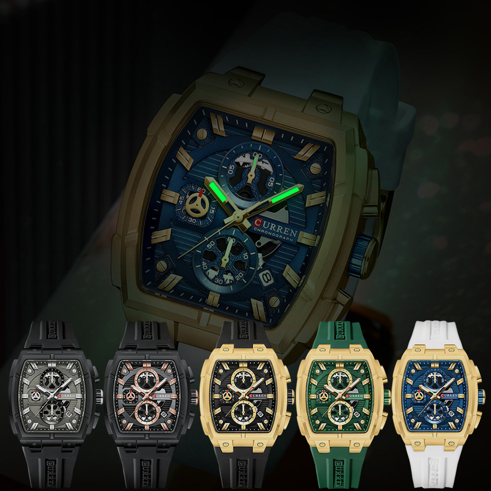 CURREN Luxury Vintage Watch fo - Luxury Watch Life recension och pris