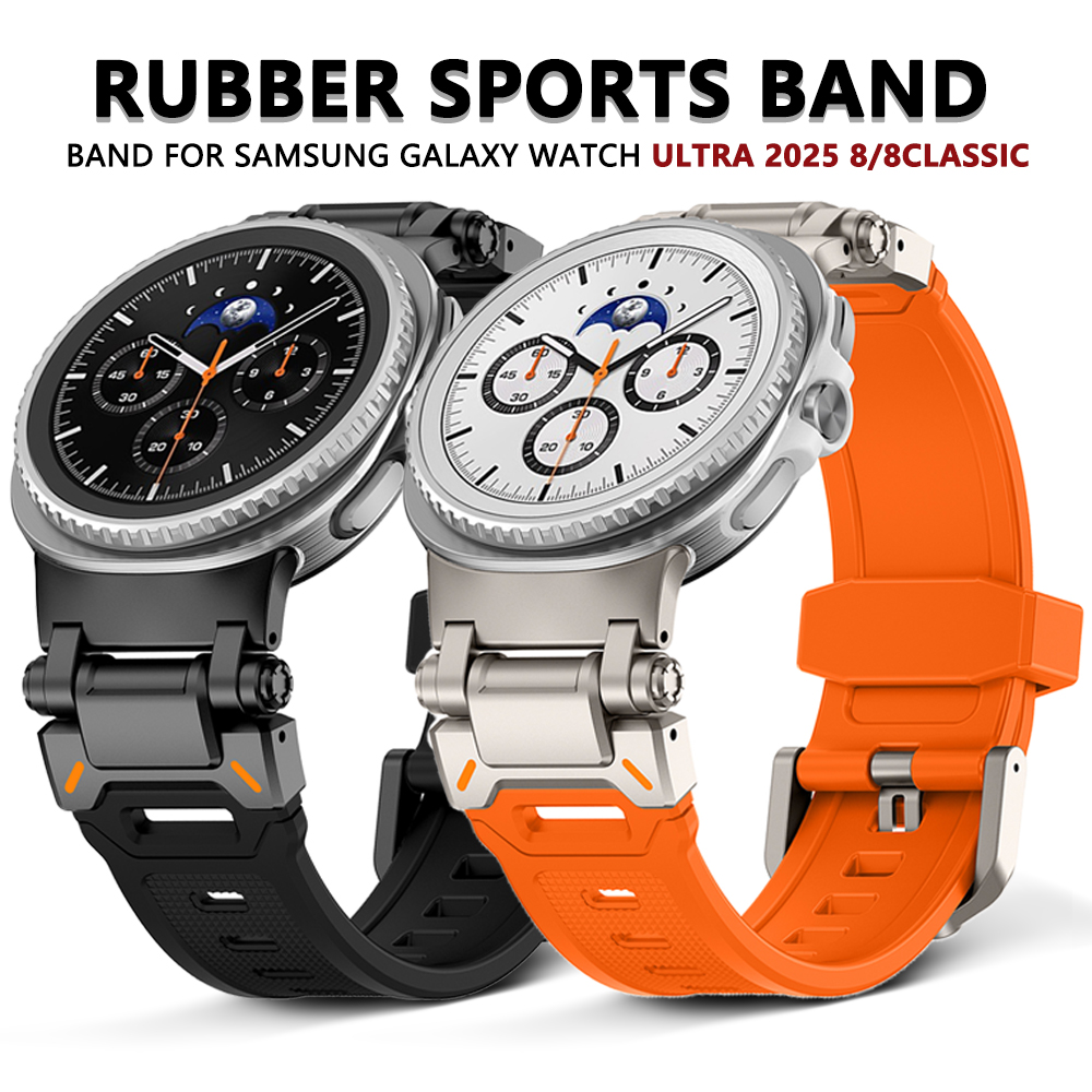Rubber Strap for Samsung Galax - Luxury Watch Rubber Strap recension och pris