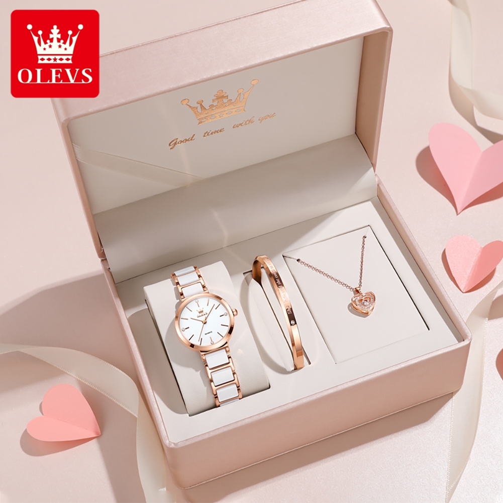 OLEVS Women Watch 5877 Luxury  - Luxury Watch Brand recension och pris
