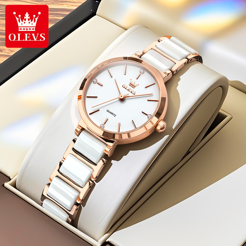 OLEVS Women Watch 5877 Luxury  - Luxury Watch Brand recension och pris