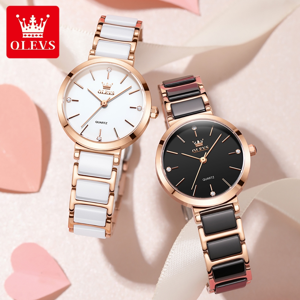 OLEVS Women Watch 5877 Luxury  - Luxury Watch Brand recension och pris