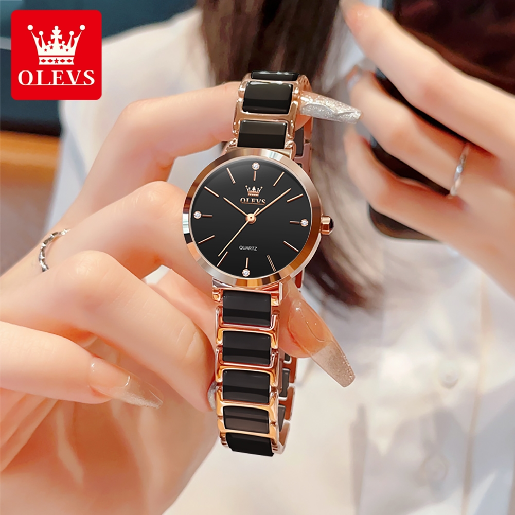 OLEVS Women Watch 5877 Luxury  - Luxury Watch Brand recension och pris