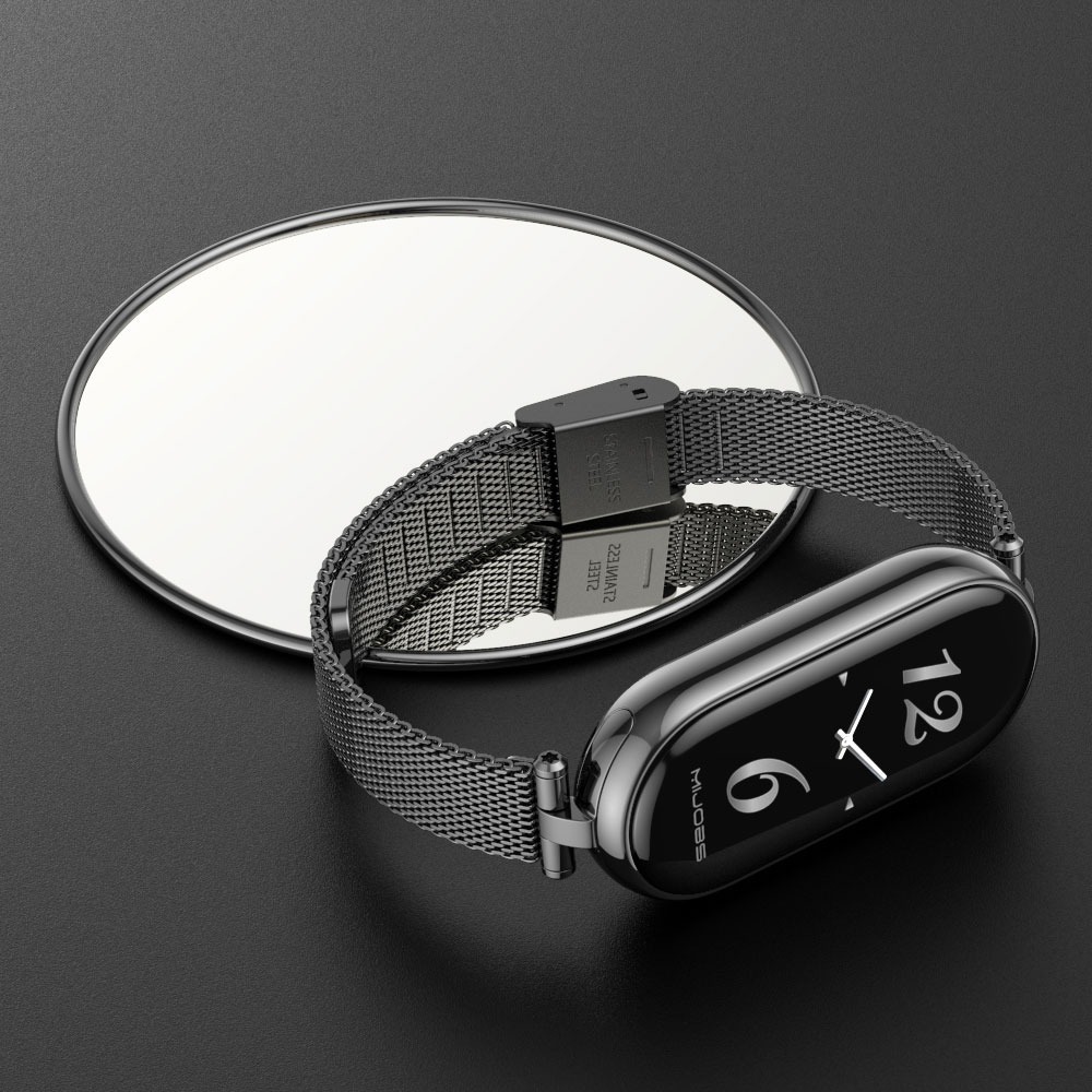 Strap for Mi Band 10 11 9 8 Br - Xiaomi Luxury Watch recension och pris