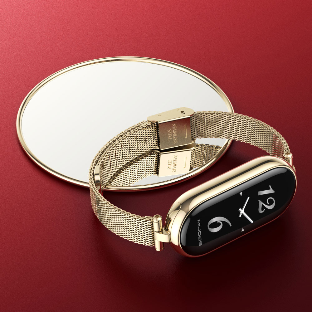Strap for Mi Band 10 11 9 8 Br - Xiaomi Luxury Watch recension och pris