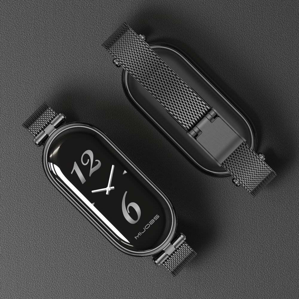 Strap for Mi Band 10 11 9 8 Br - Xiaomi Luxury Watch recension och pris