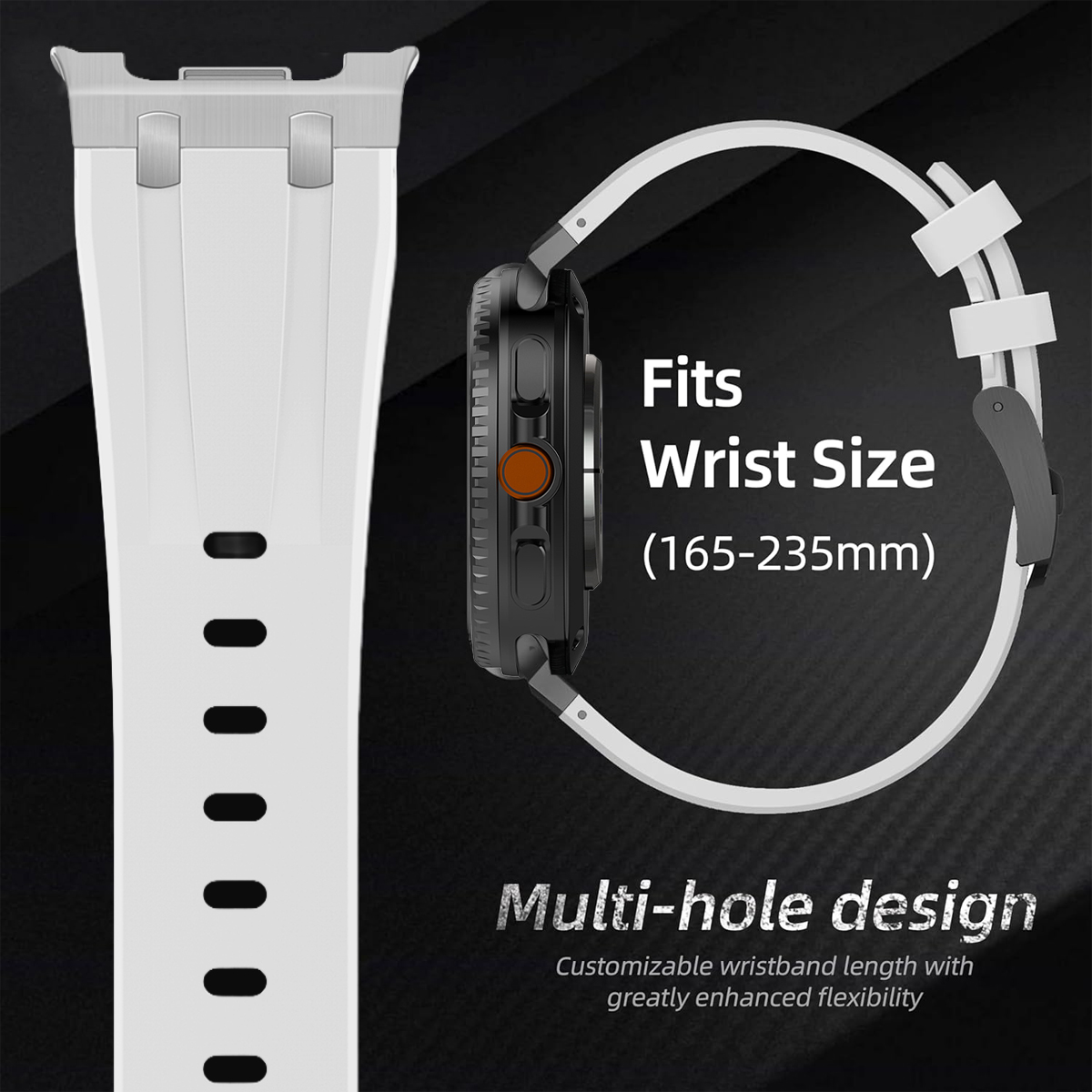 Men Strap for Samsung Galaxy W - Luxury Watch Rubber Strap recension och pris