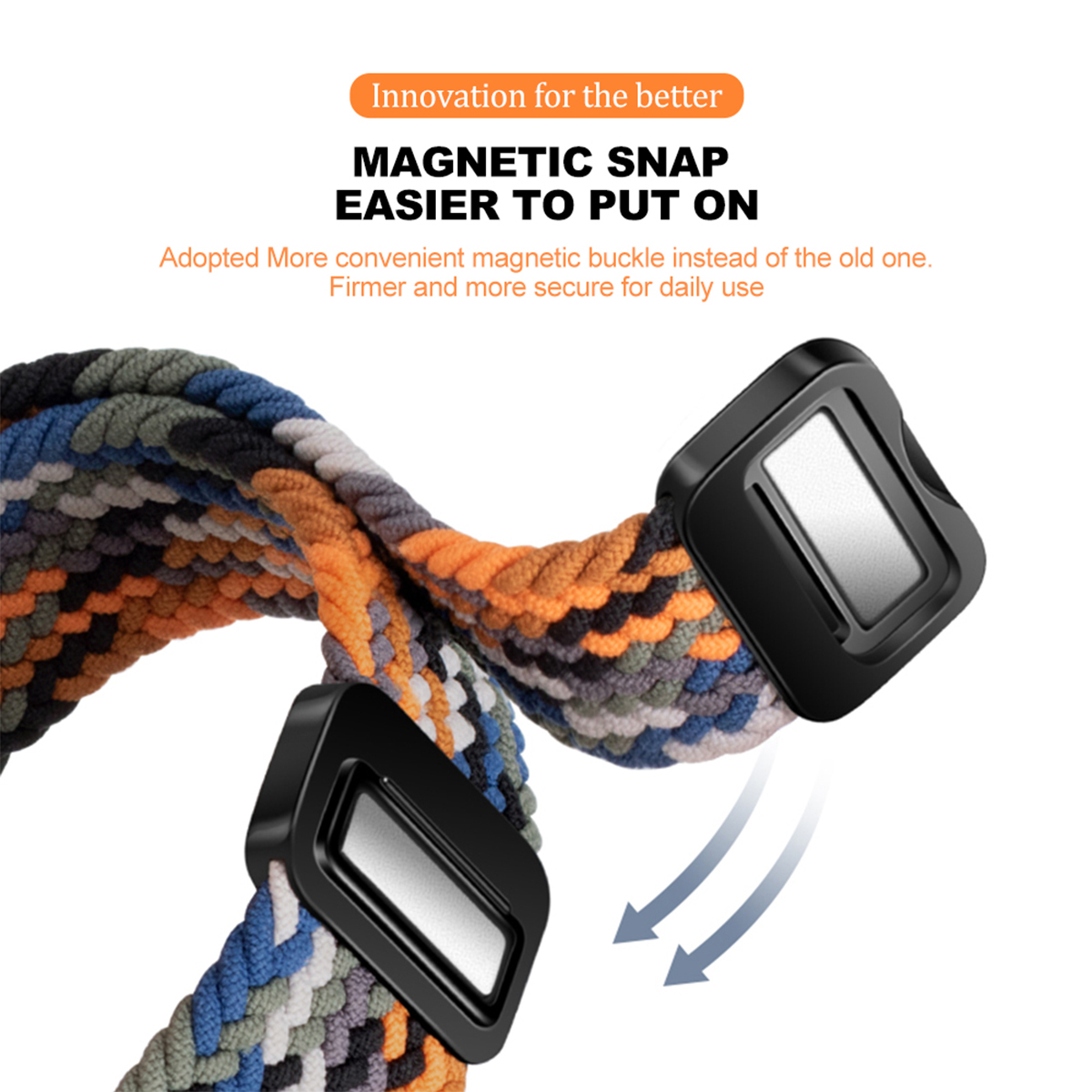 Nylon Strap For Redmi Watch 5  - Xiaomi Luxury Watch recension och pris