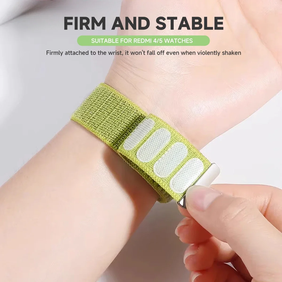 Nylon Braided Strap For Redmi  - Xiaomi Luxury Watch recension och pris