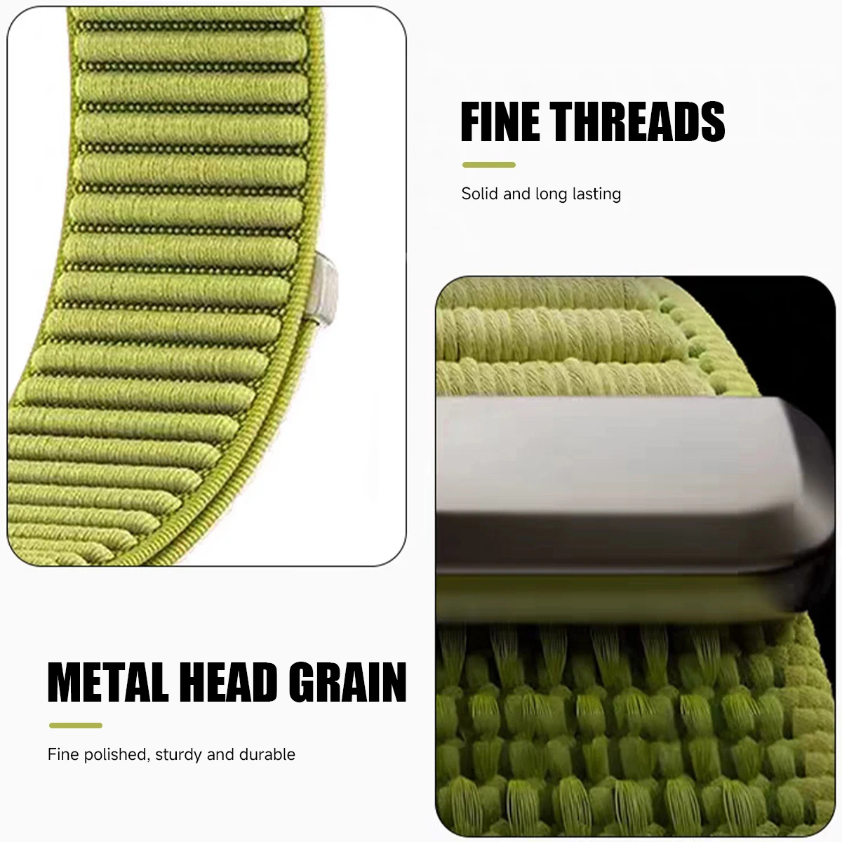 Nylon Braided Strap For Redmi  - Xiaomi Luxury Watch recension och pris