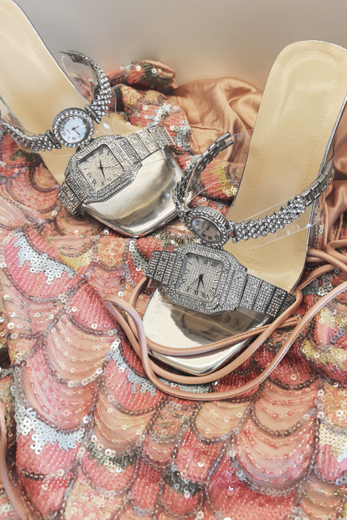 Original design Crystal watch  - Luxury Watch Usa recension och pris