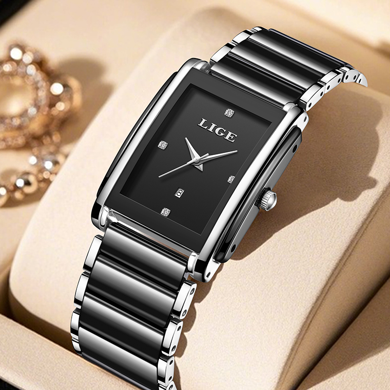LIGE New Luxury Women Watches  - Luxury Watch Ladies recension och pris