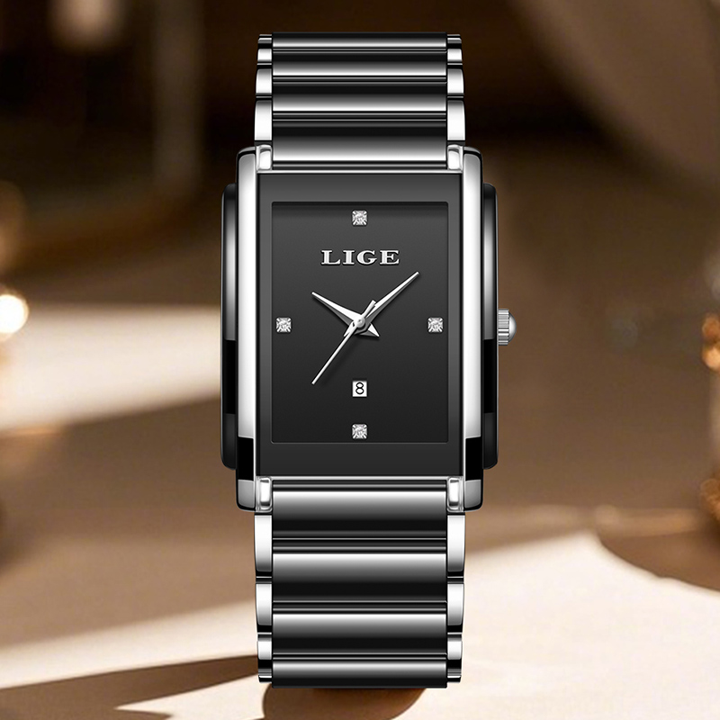 LIGE New Luxury Women Watches  - Luxury Watch Ladies recension och pris