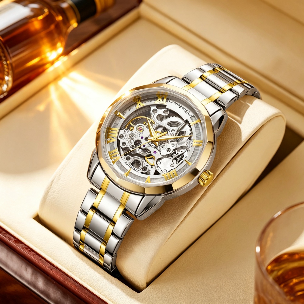 Light Luxury Fully Automatic S - Luxury Watch Values recension och pris
