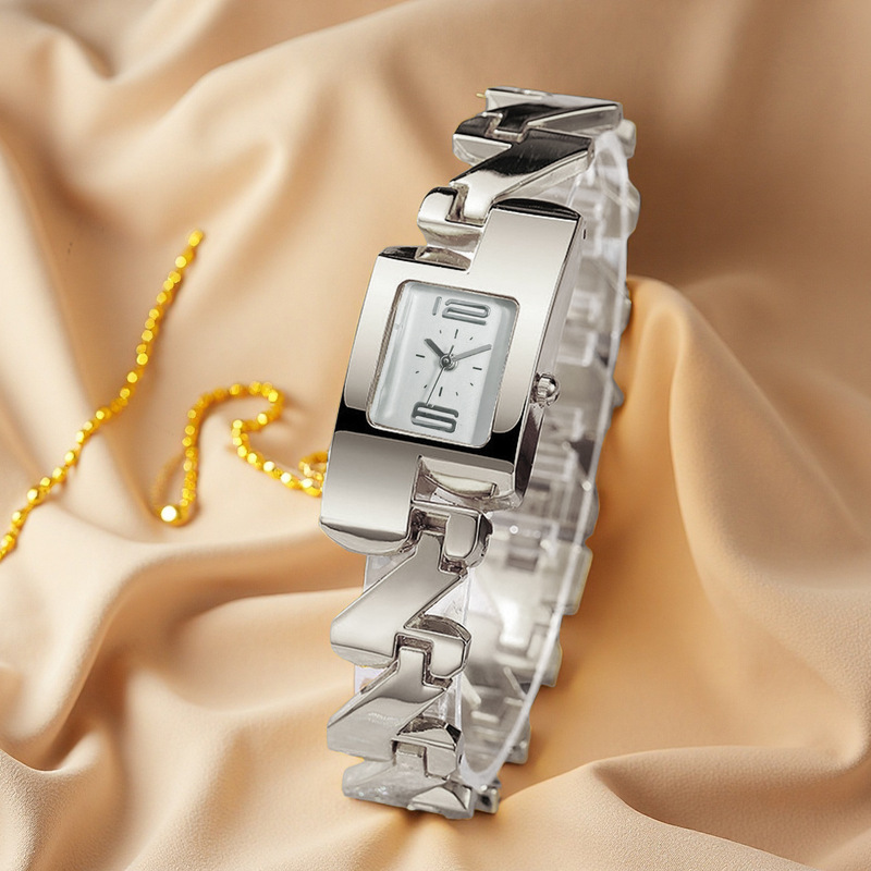 Women Square Quartz Watch Fash - Luxury Watch Kids recension och pris