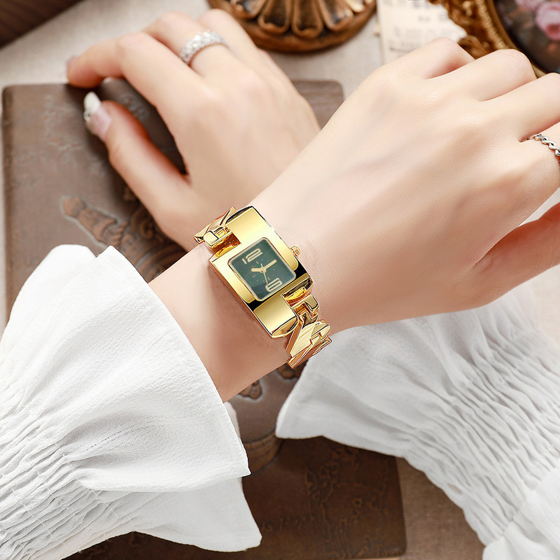 Women Square Quartz Watch Fash - Luxury Watch Kids recension och pris
