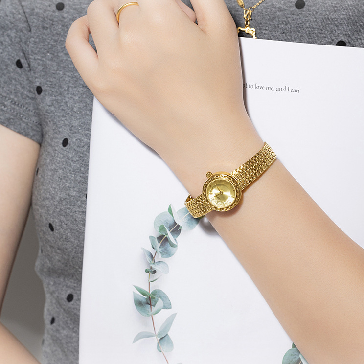 Retro-style wheat ear watch, h - Luxury Watch Values recension och pris