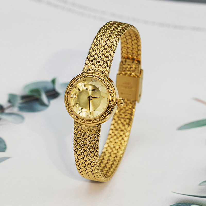 Retro-style wheat ear watch, h - Luxury Watch Values recension och pris