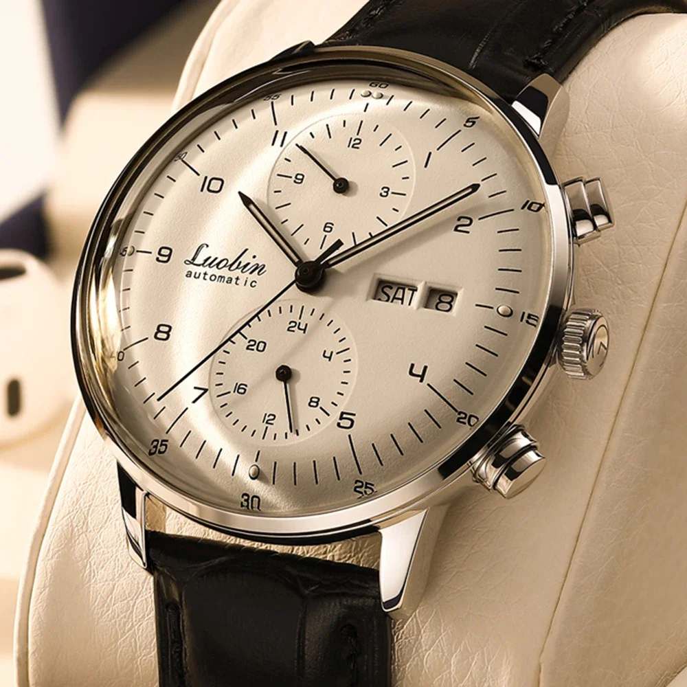 Mens Fashion Mechanical Watche - Minute Repeater Watch recension och pris