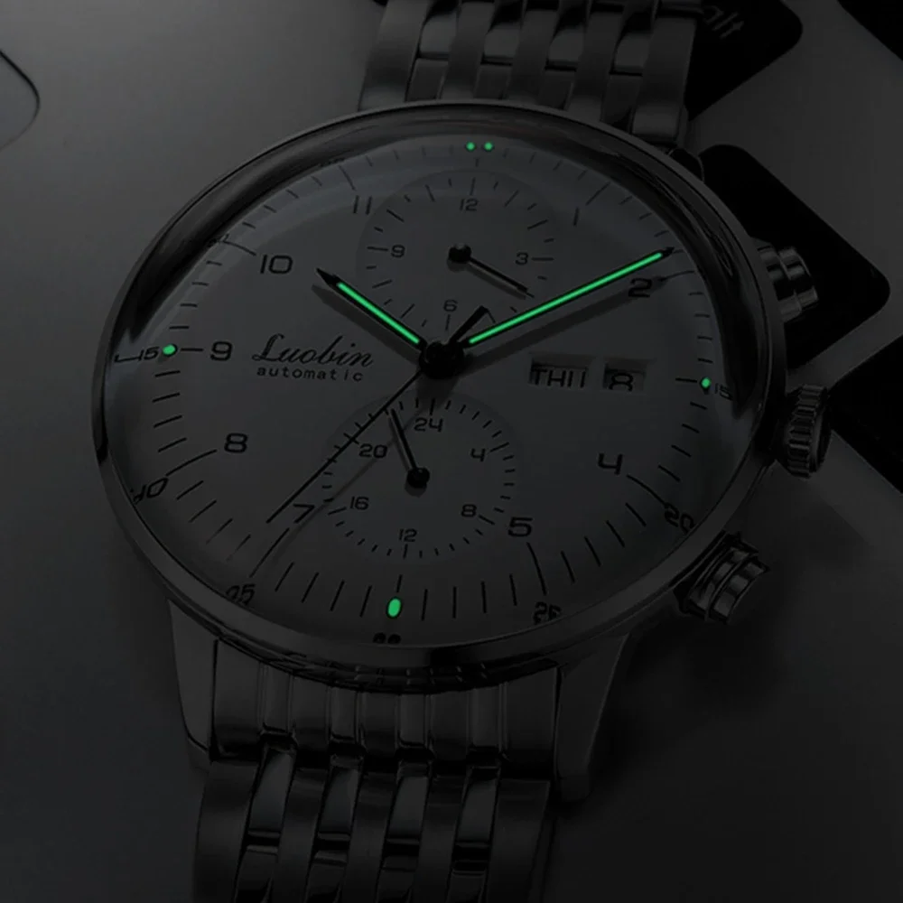 Mens Fashion Mechanical Watche - Minute Repeater Watch recension och pris