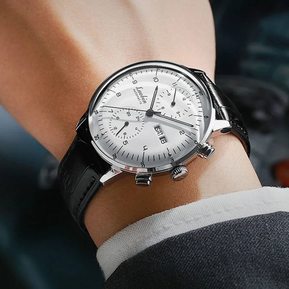 Mens Fashion Mechanical Watche - Minute Repeater Watch recension och pris